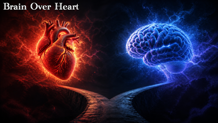Brain Over Heart