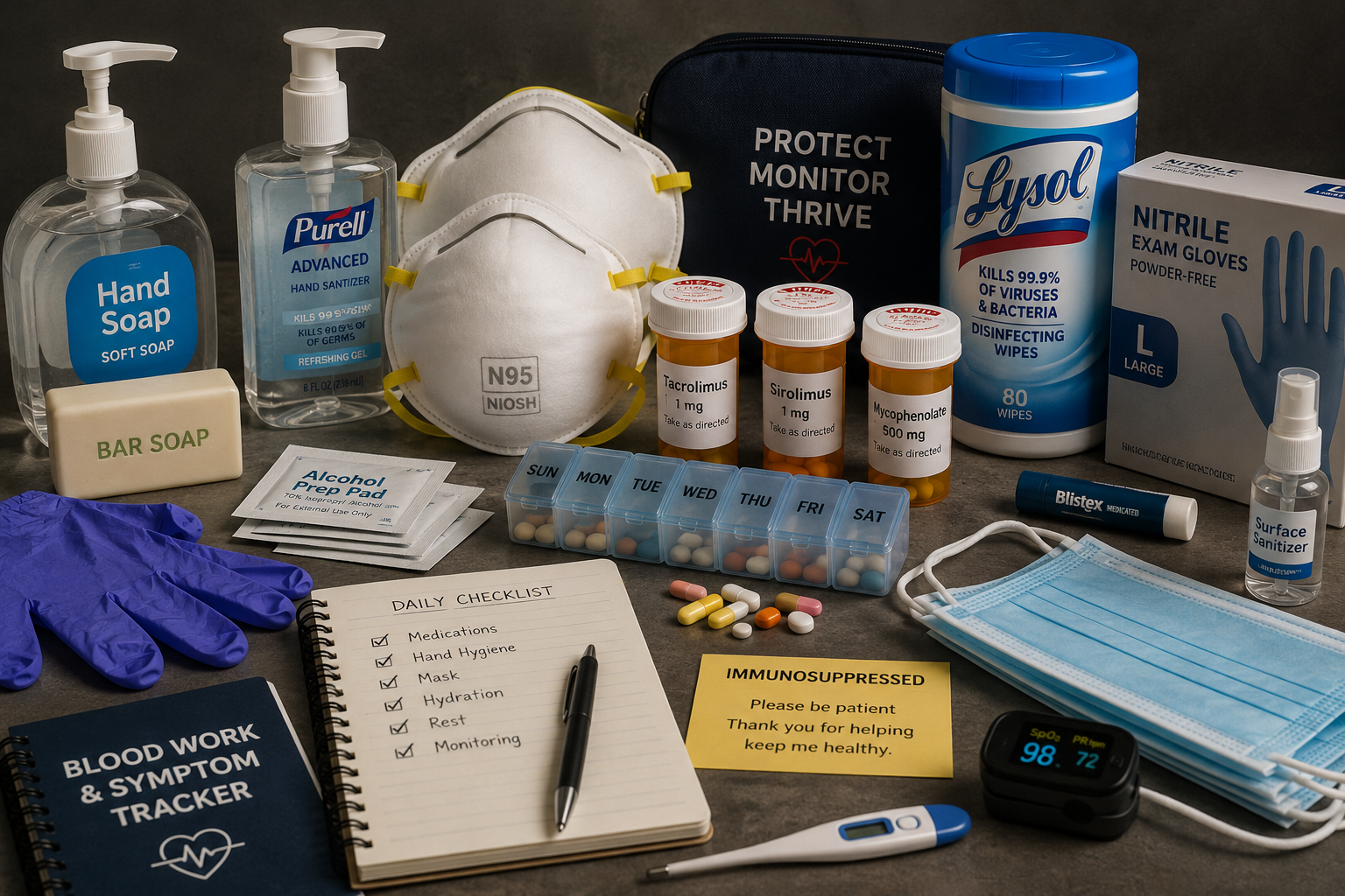 Living with Immunosuppression: What the Science Actually Says