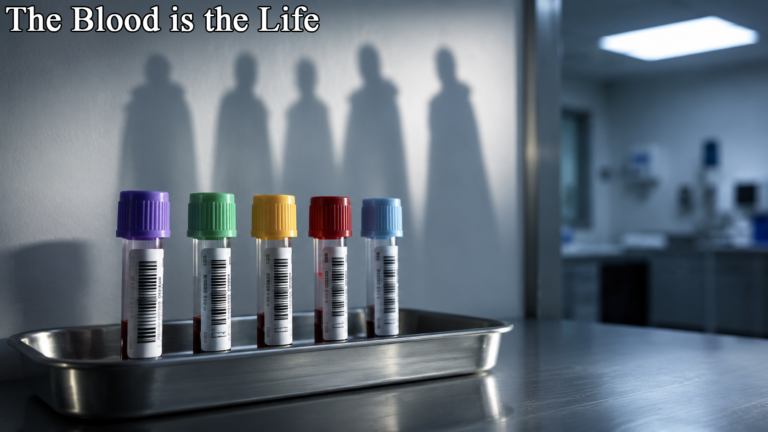 The Blood is the Life