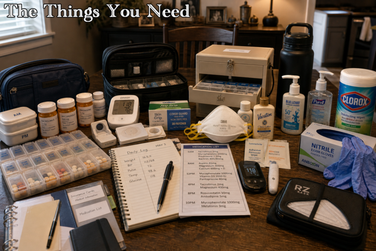 The Things You need