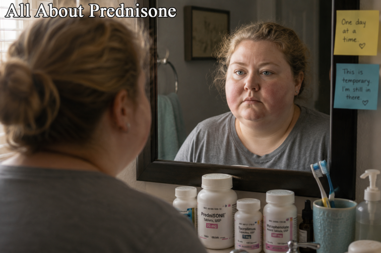All About Prednisone