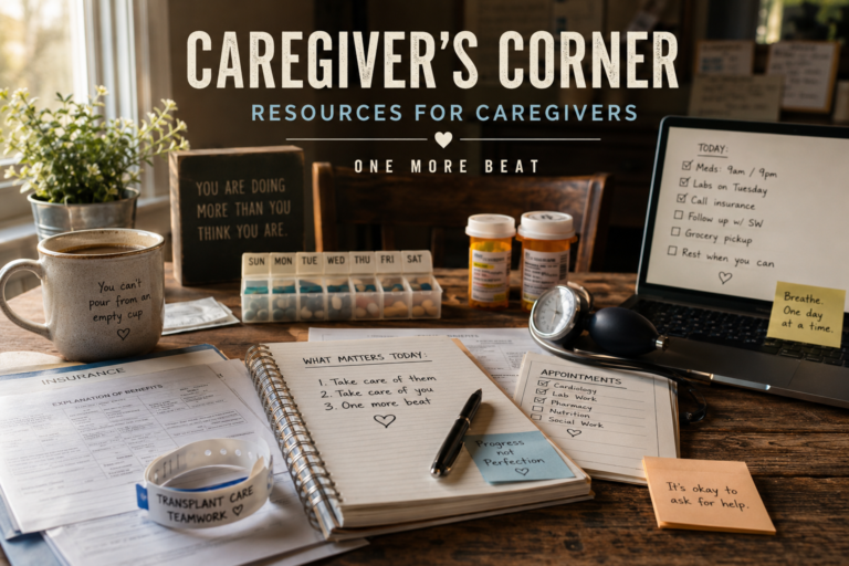 Resources for Caregivers