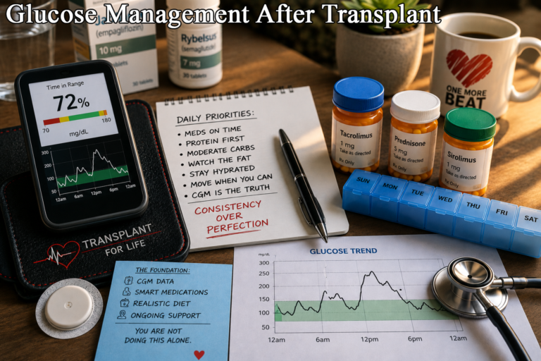 Glucose Management After Transplant