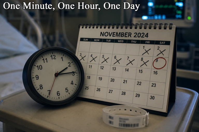 One Minute, One Hour, One Day